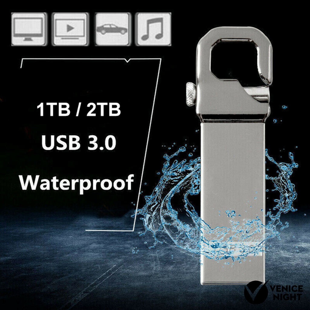 (SF) Flashdisk USB 3.0 1TB / 2TB Portable Plug &amp; Play Kecepatan Tinggi Untuk Komputer