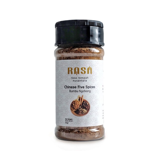 Rasa Rempah Nusantara - Chinese Five Spices 50gr / Bumbu Ngohiong 50gr