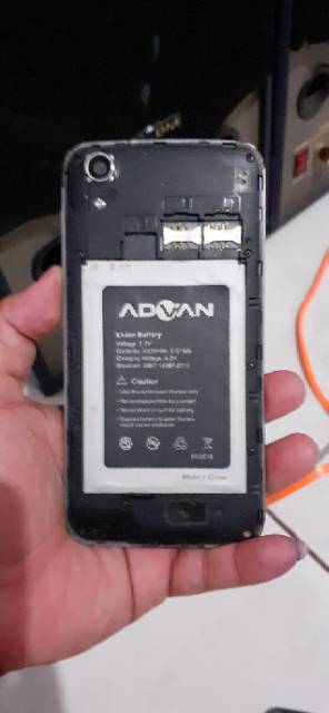 Advan Vandroid I5 Bekas Seken Second Shopee Indonesia
