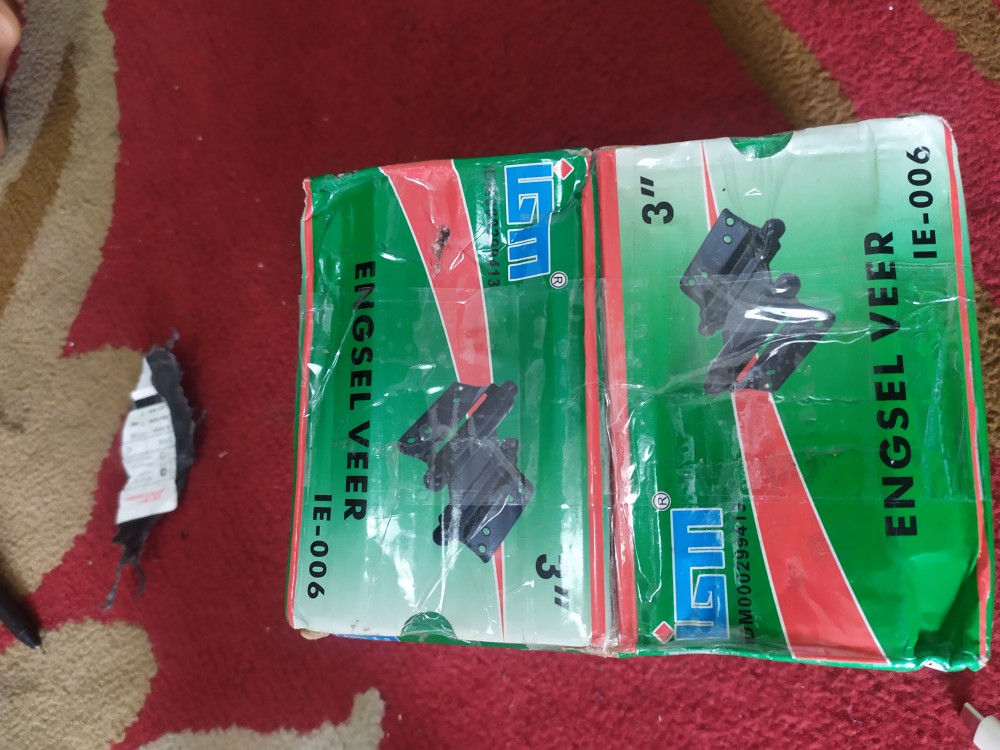 Engsel Koboi Koboy Bolak Balik Pintu Dua Arah Perveer 3 Inch Murah