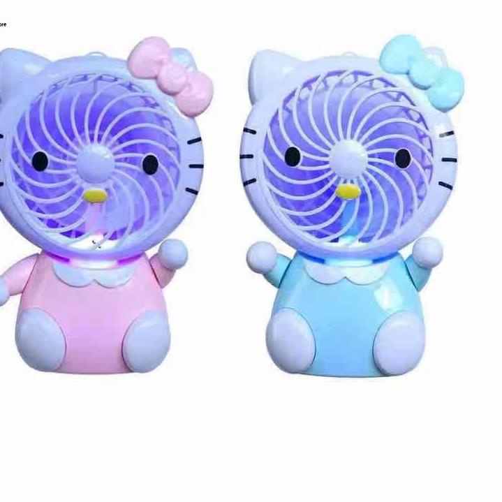 Kipas Angin Duduk Mini - Fan Portable LED Fan Handy Mini Fan - Sx-112