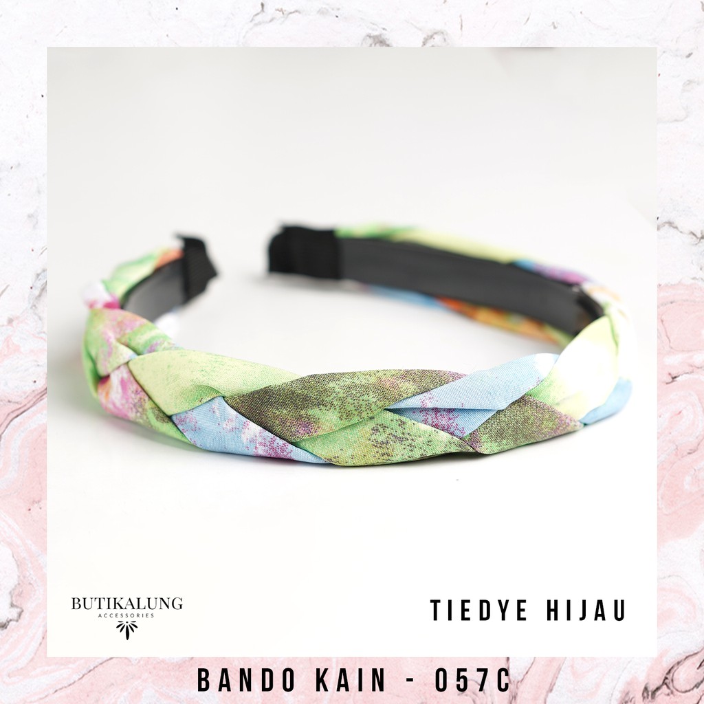 Bando Bandana Rambut Headband Kain Ikat Aksesoris Rambut 057