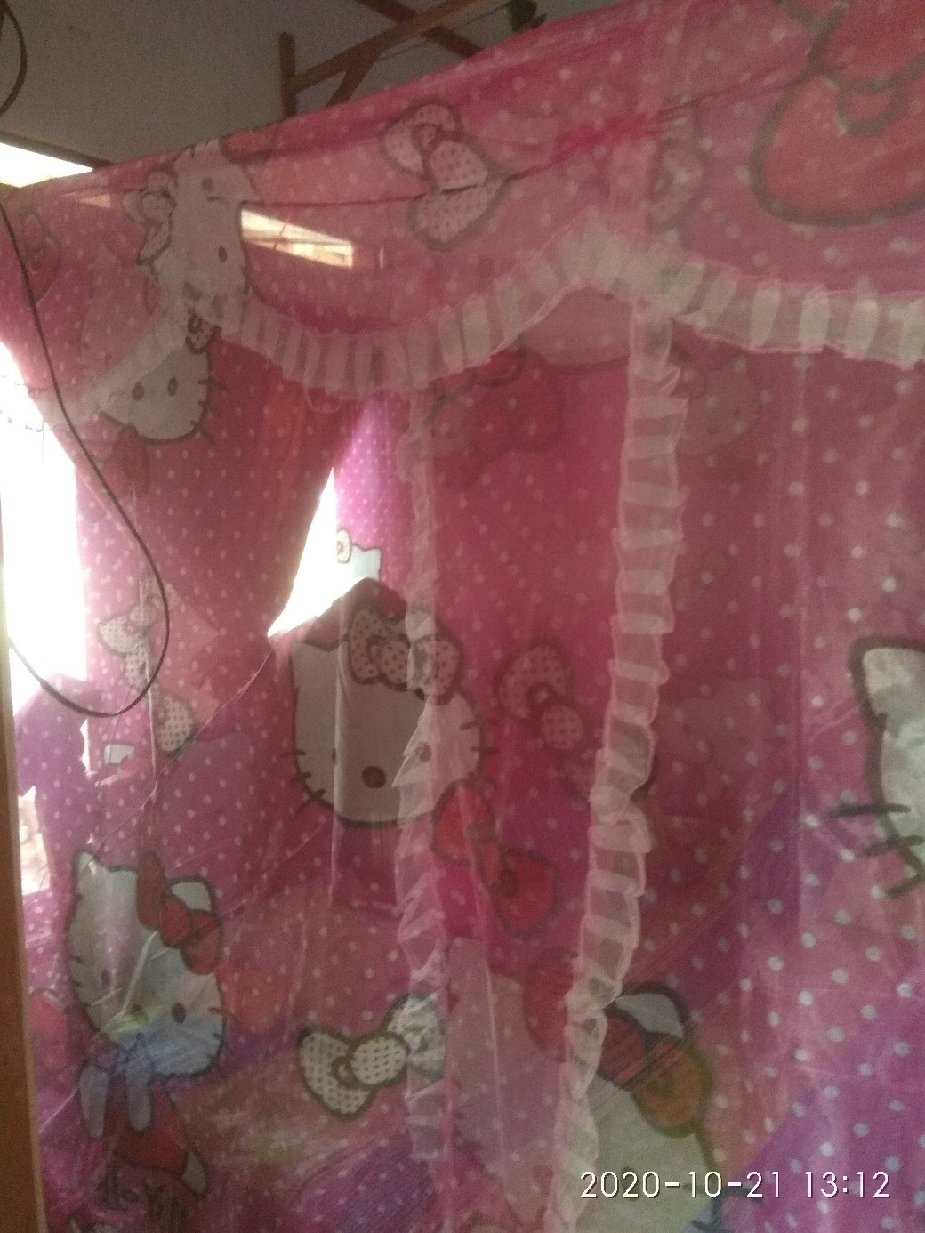 Kelambu Tidur Gantung Karakter Klambu Tidur Anti Nyamuk Selambu Perlengkapan Kamar Tidur S54