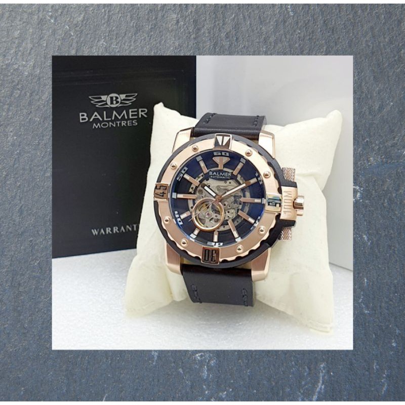 JAM TANGAN PRIA BALMER 7990 AUTOMATIC 100% ORIGINAL
