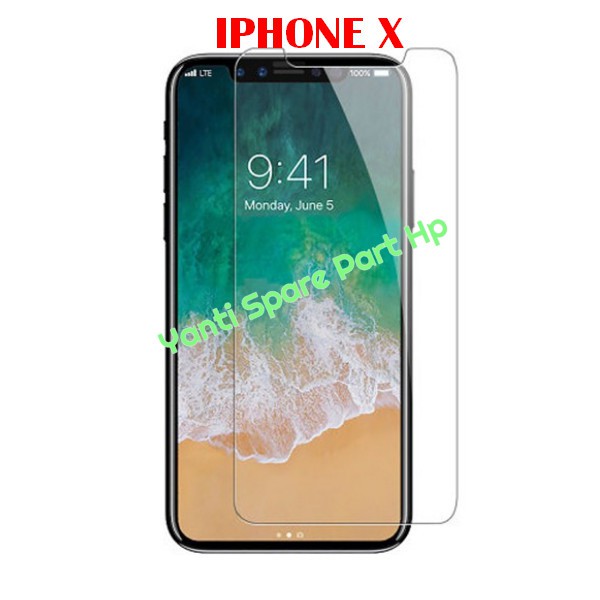 Tempered Glass Screen Protector Ip X New