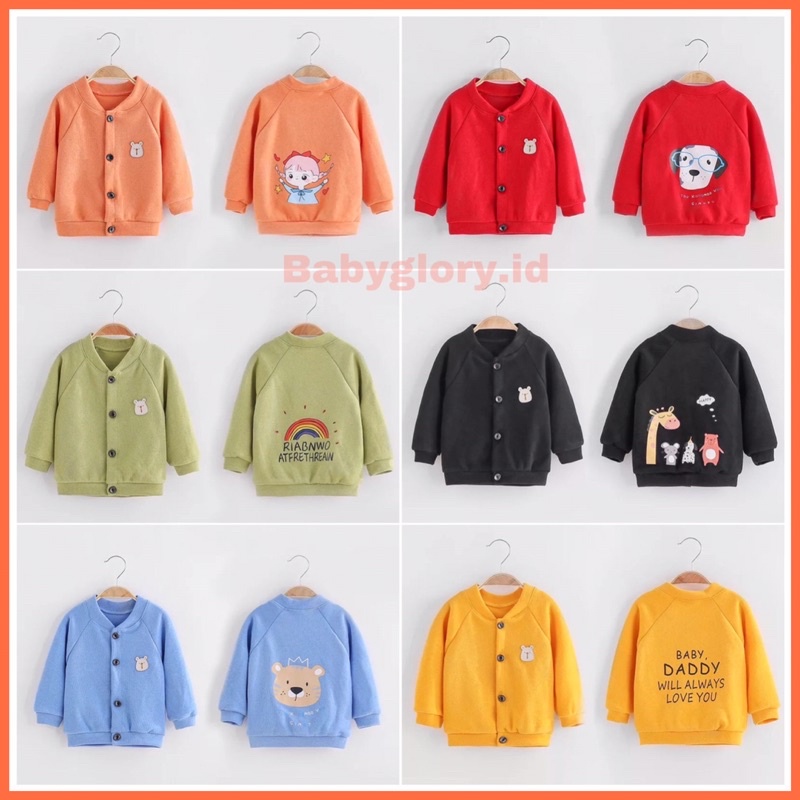 Cardigan Anak Rajut Cowok Cewek / Cardigan Anak IMPORT / Outer Anak Laki Laki Perempuan