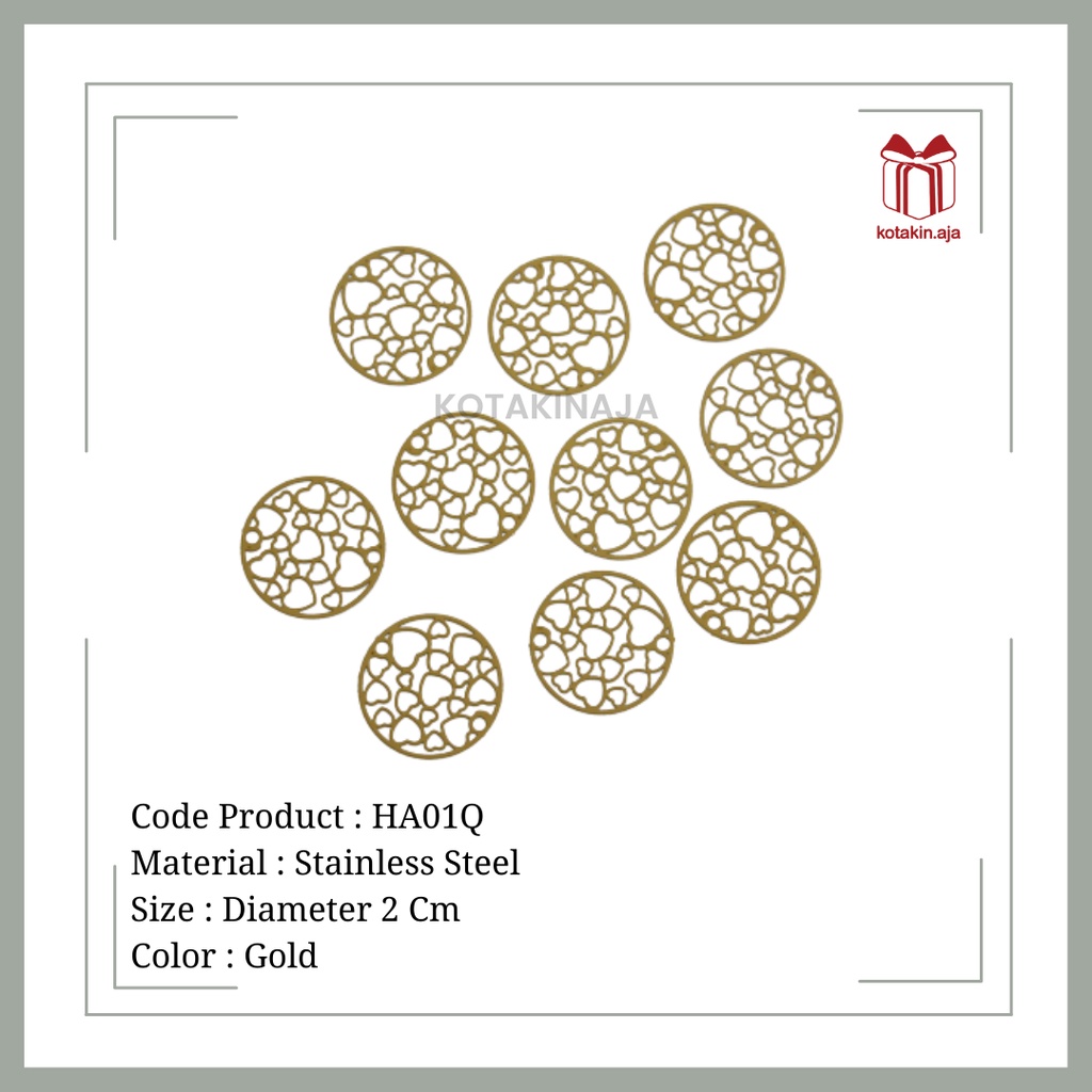 

Hangtag Motif / Hangtag Gift / Hangtag Hampers | HA01Q-Y