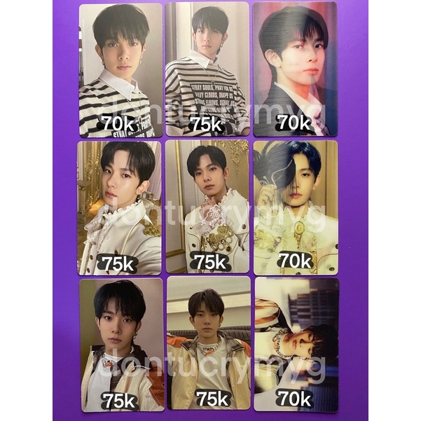 Photocard Heeseung BDC Hype Up Down