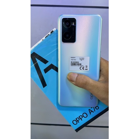 oppo a76 ram 6/128gb second bekas pakai mulus fullset original