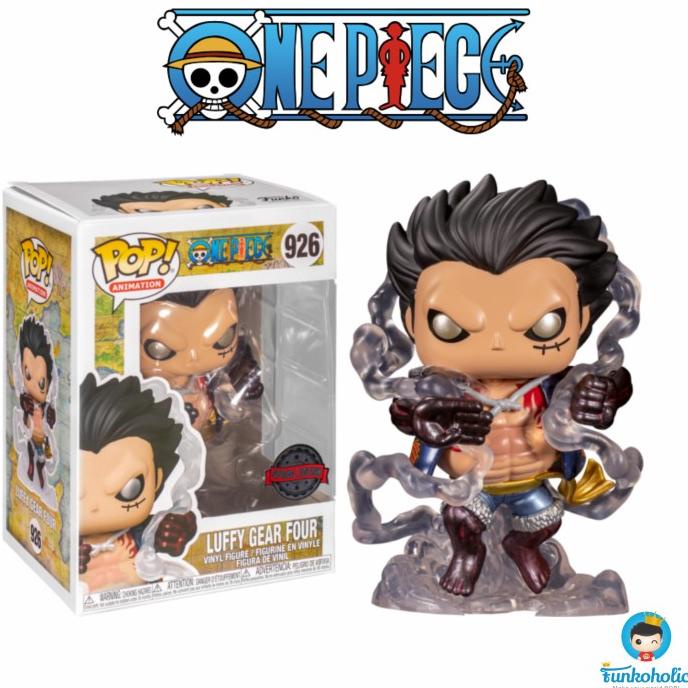 Funko POP One Piece - Monkey D. Luffy Gear Four (Metallic) EXCLUSIVE