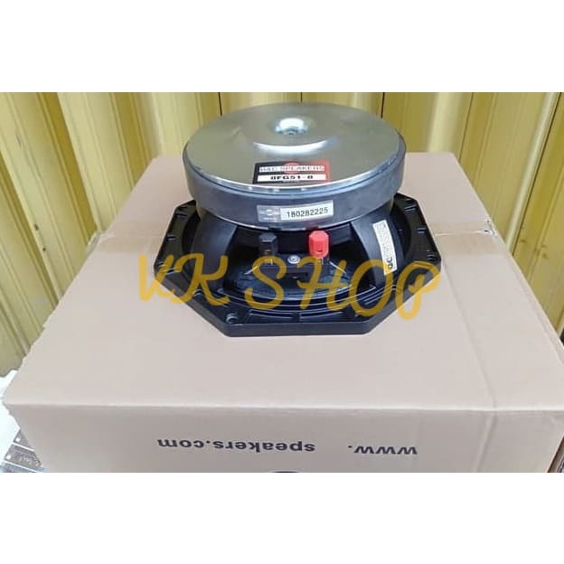 Speaker Komponen B&C 8FG51 / 8FG 51 / 8 FG51 / 8 FG 51 Grade A 8Inch BNC 8FG51