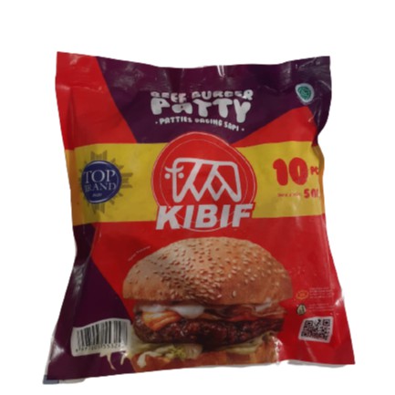 

Beef Patty Kibif 500 gr