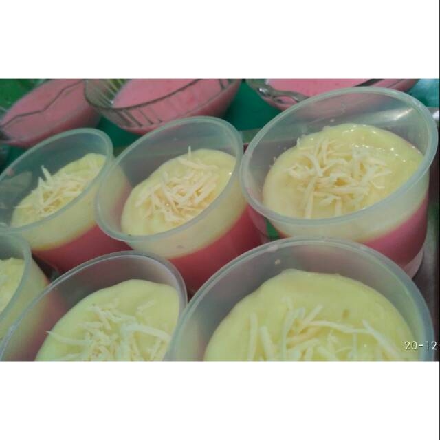 

Silky puding stoberi coocopandan