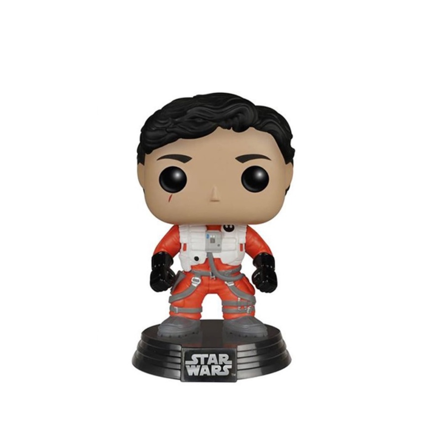 Funko Star Wars Poe Dameron Without Helmet Pop Vynil 6230 Sipeduli Karya Original