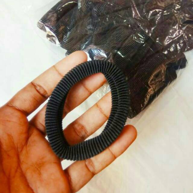 grosir  Ikat rambut  isi 30 pcs wol xl