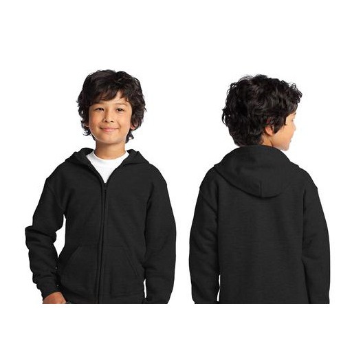 [COD] JAKET HOODIE ZIPPER ANAK POLOS || ZIPPER ANAK UNISEX || OUTERWEAR