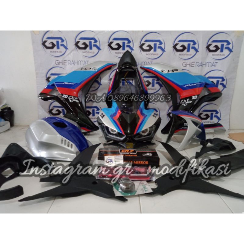 Full fairing R25 mix R3 for Bison karbu