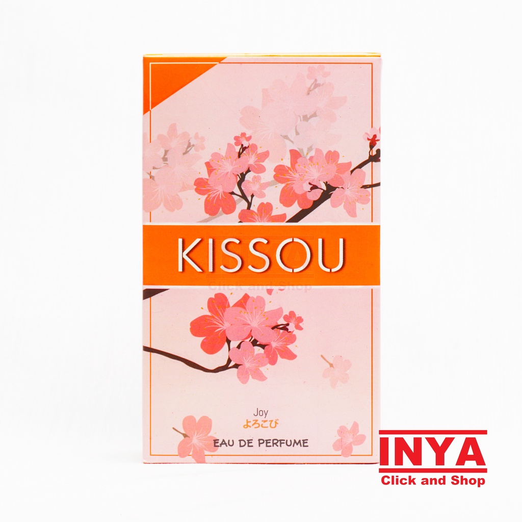 KISSOU JOY 100ml EAU DE PERFUME ORANGE - Parfum