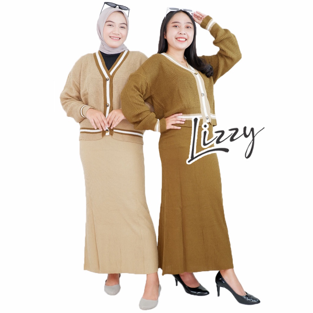 Lizzy - ONE SET RAJUT AMARA PREMIUM