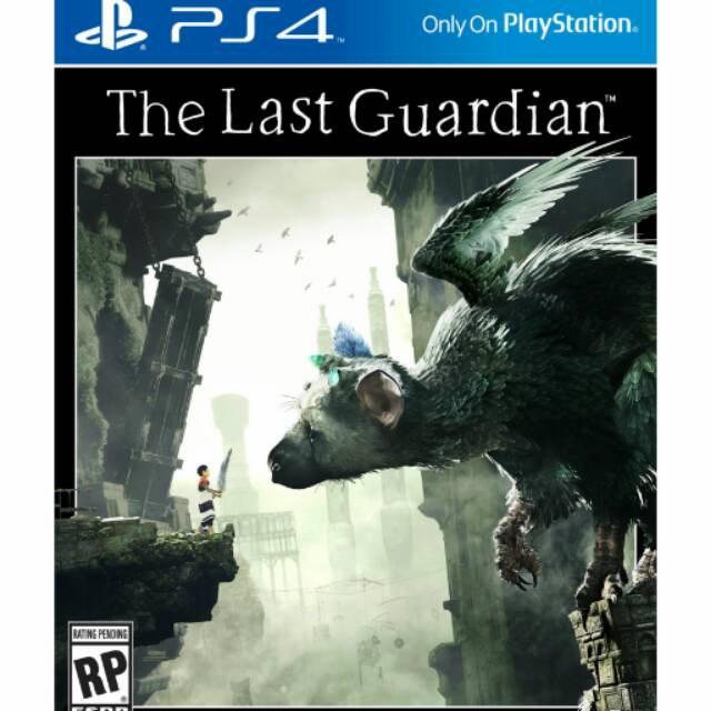 KASET PS4 THE LAST GUARDIAN REG 3