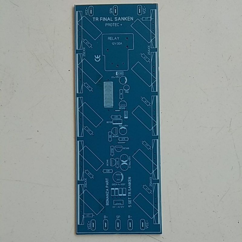pcb final Sanken 5 set 20 cm