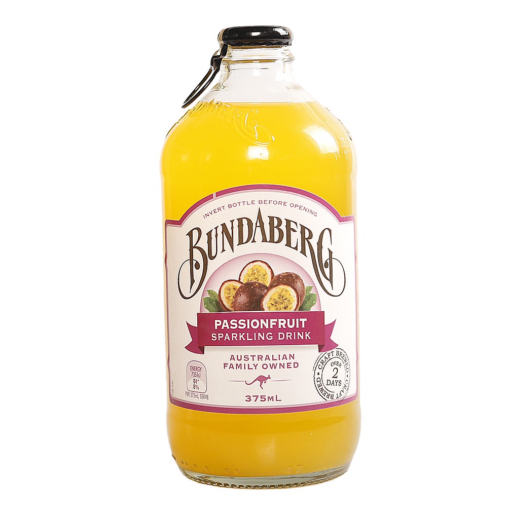 

bundaberg passionfruit sparkling 375ml