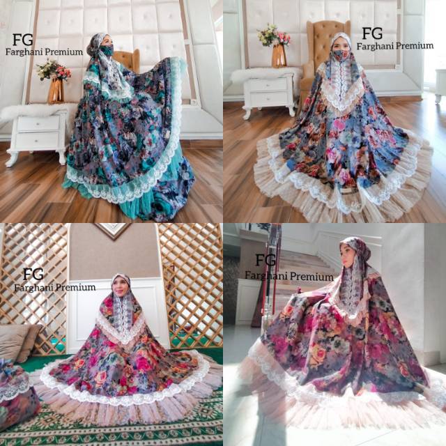 Mukena terbaru original by farghani premium