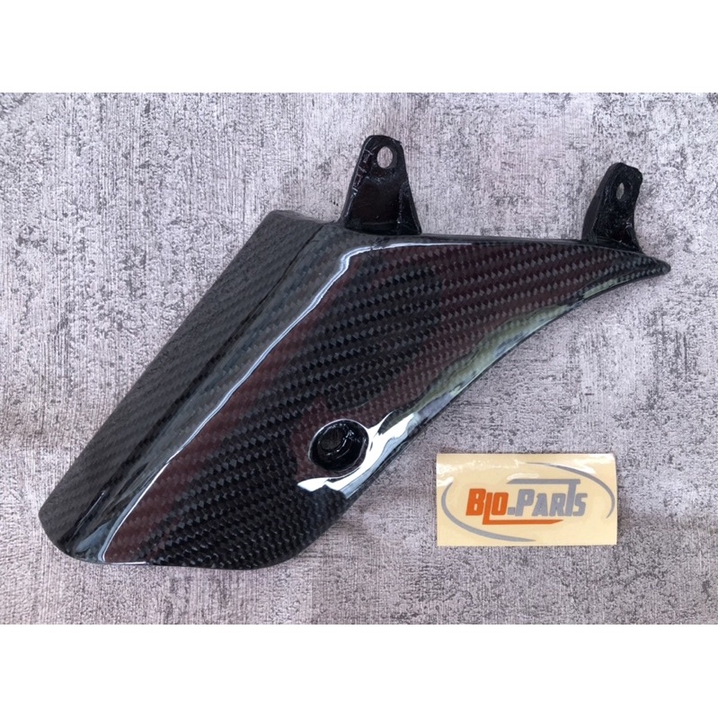 Cover Shock Vespa GTS Carbon Kevlar Part fiberglass
