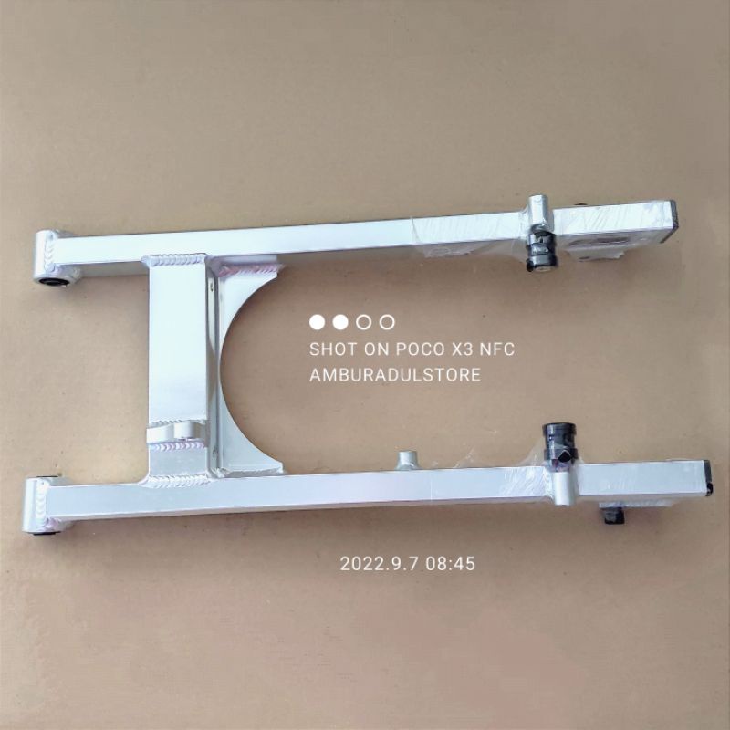 SWING ARM GLPRO SWING ARM MEGAPRO ALUMUNIUM RACING SWING ARM HEREX MEGAPRO SAPIT GLPRO ALMUNIUM SAPI