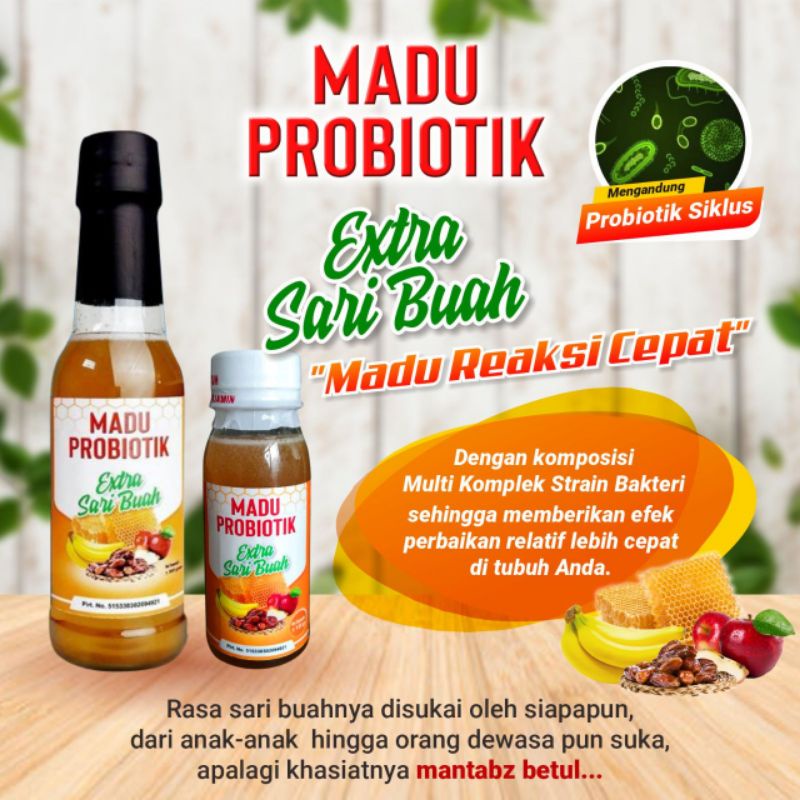 Madu Probiotik Extra Sari Buah (MPSB)