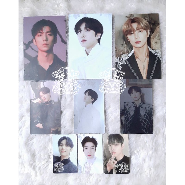 [READY] SF9 Turn Over Album Inclusions (PC, Tarot Card, Message Card)