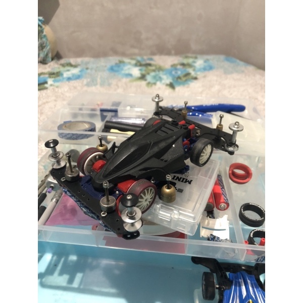 Side Damper RTR VZ Chassis