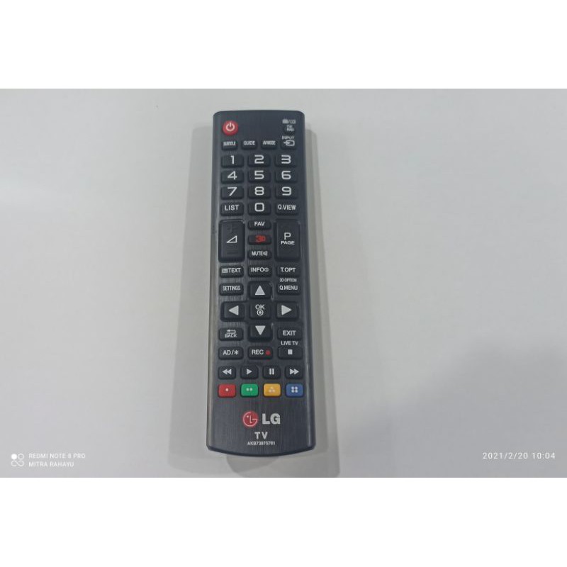 REMOTE TV LG ASLI ORIGINAL REMOT TV LCD LED LG ASLI ORIGINAL REMOTE LCD REMOT LED REMOTE LG ASLI