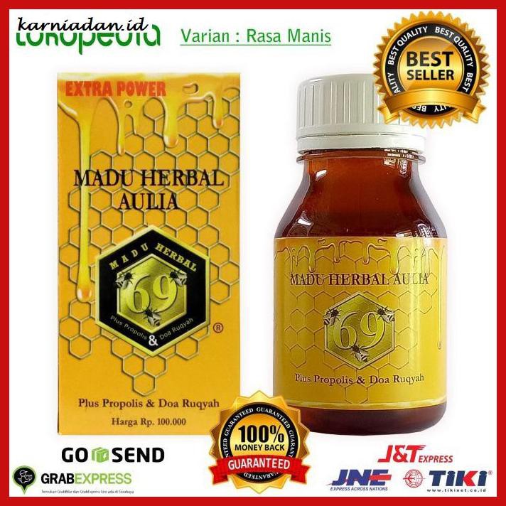 

MADU-MINUMAN- MADU HERBAL 69 / MANIS / PROPOLIS DOA RUQYAH -ASLI-BUKAN-KAWE-KAWE-