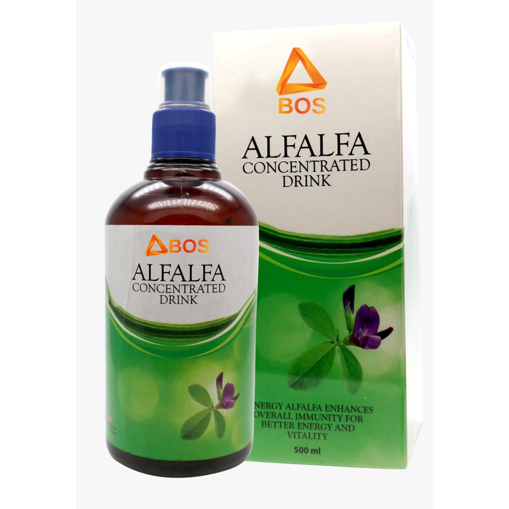 Alfalfa Concentrated Drink