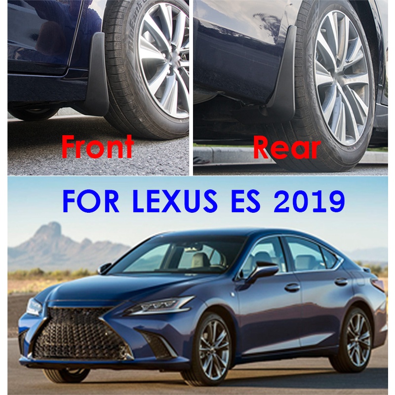 1 Set Mud Flap Pelindung Splash Untuk Fender Mobil Lexus ES XV70 XZ10 2019 2020 2021