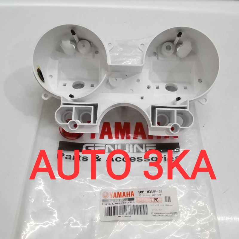 RUMAH TULANG RANGKA SPIDO METER SPIDOMETER SPEEDOMETER RX KING RXKING SCORPIO ORI ORIGINAL 5BP-H353F