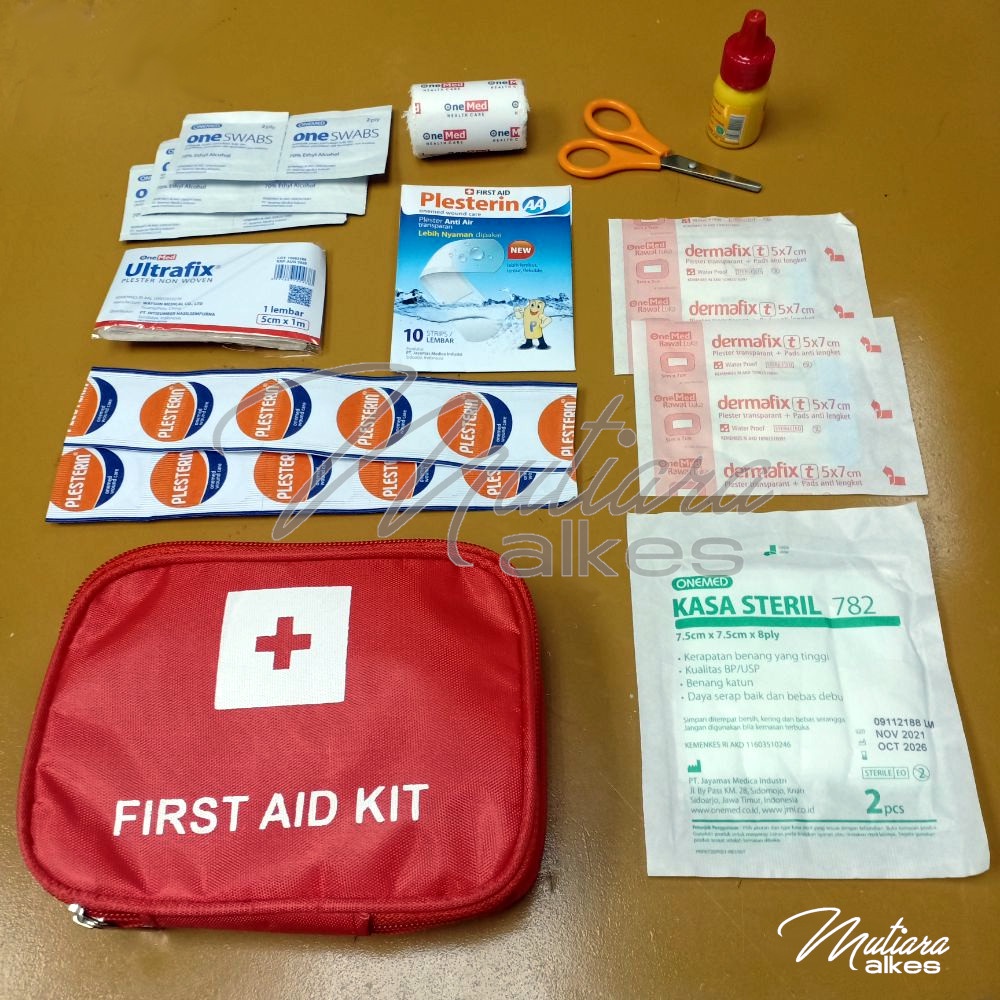 P3K Model Dompet OneMed - First Aid Kit