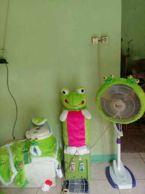 Set Gkm 6 In 1 Home Set (bando Tv,bando Kipas,kulkas ,magicomkaret,remot,sarng Galon Kepala)