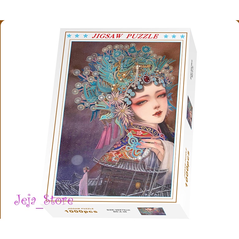 Puzzle Jingsaw 1000 pcs Uk.70x50cm - Kingdom Figure China