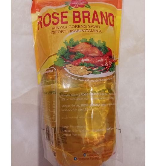 

[PRODUK TVVLS] Minyak Goreng Rose Brand 1 Liter PPY