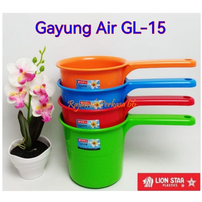 Lionstar Gayung Air Mandi GL-15