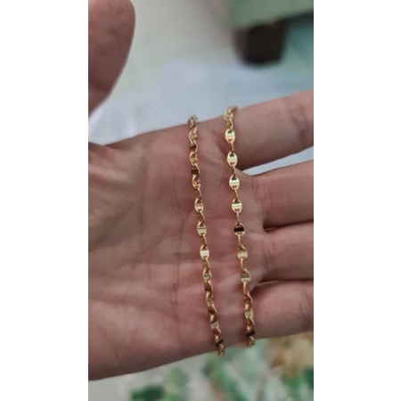 Kalung anak toscano kadar 420 berat ringan