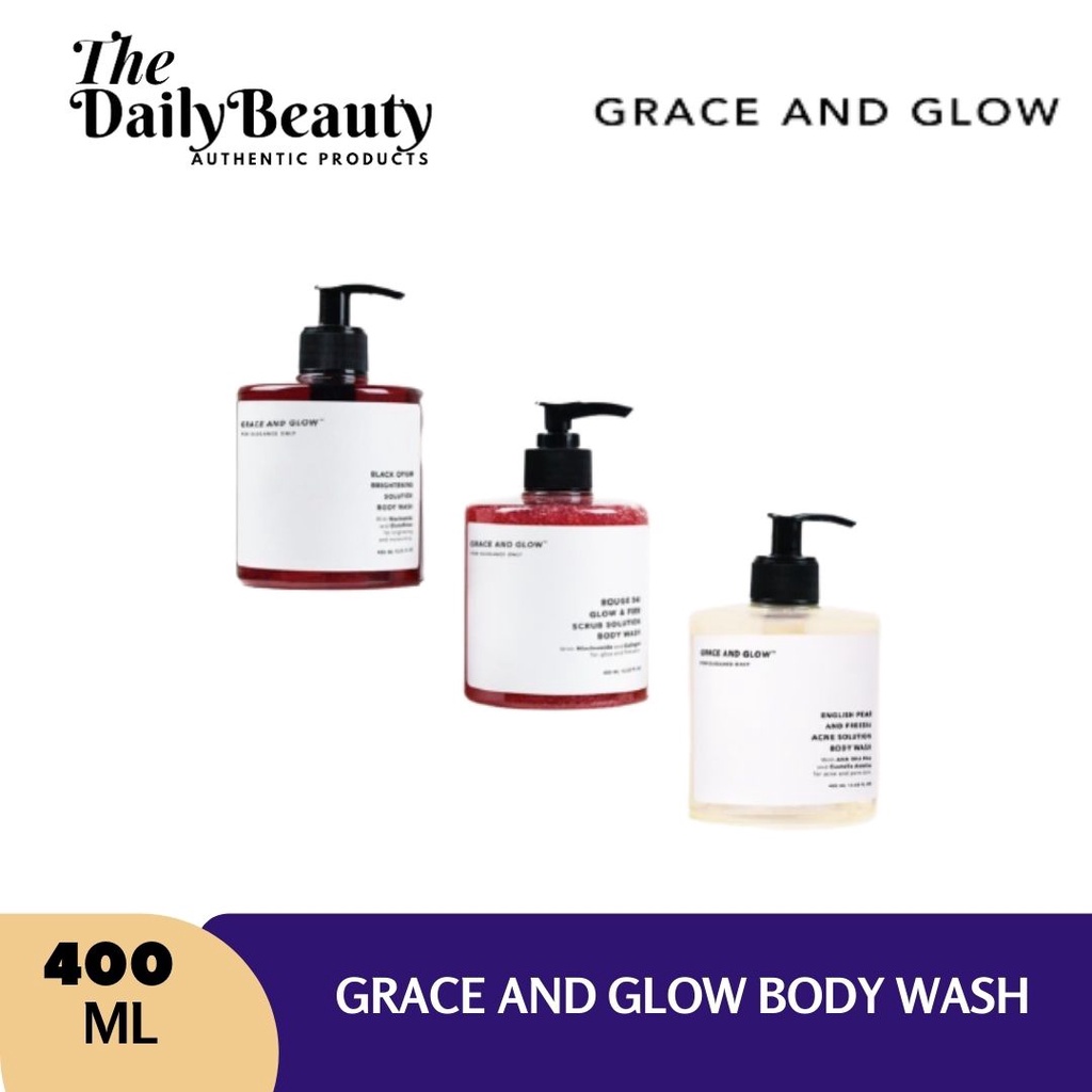 Grace and Glow Body - Wash Brigthening Acne Body Wash