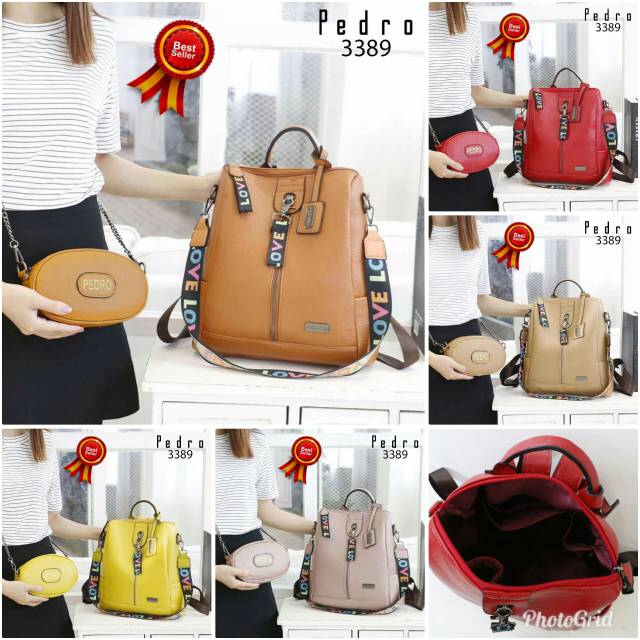 Tas PEDRO Convertible Backpack 3389