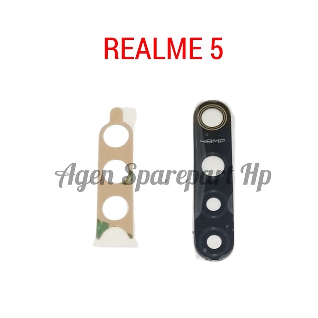 KACA KAMERA - LENSA KAMERA BELAKANG REALME 5 - REALME 5I