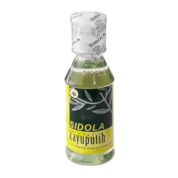 Sidola Minyak Kayu Putih 60 ml - Minyak Kayu Putih