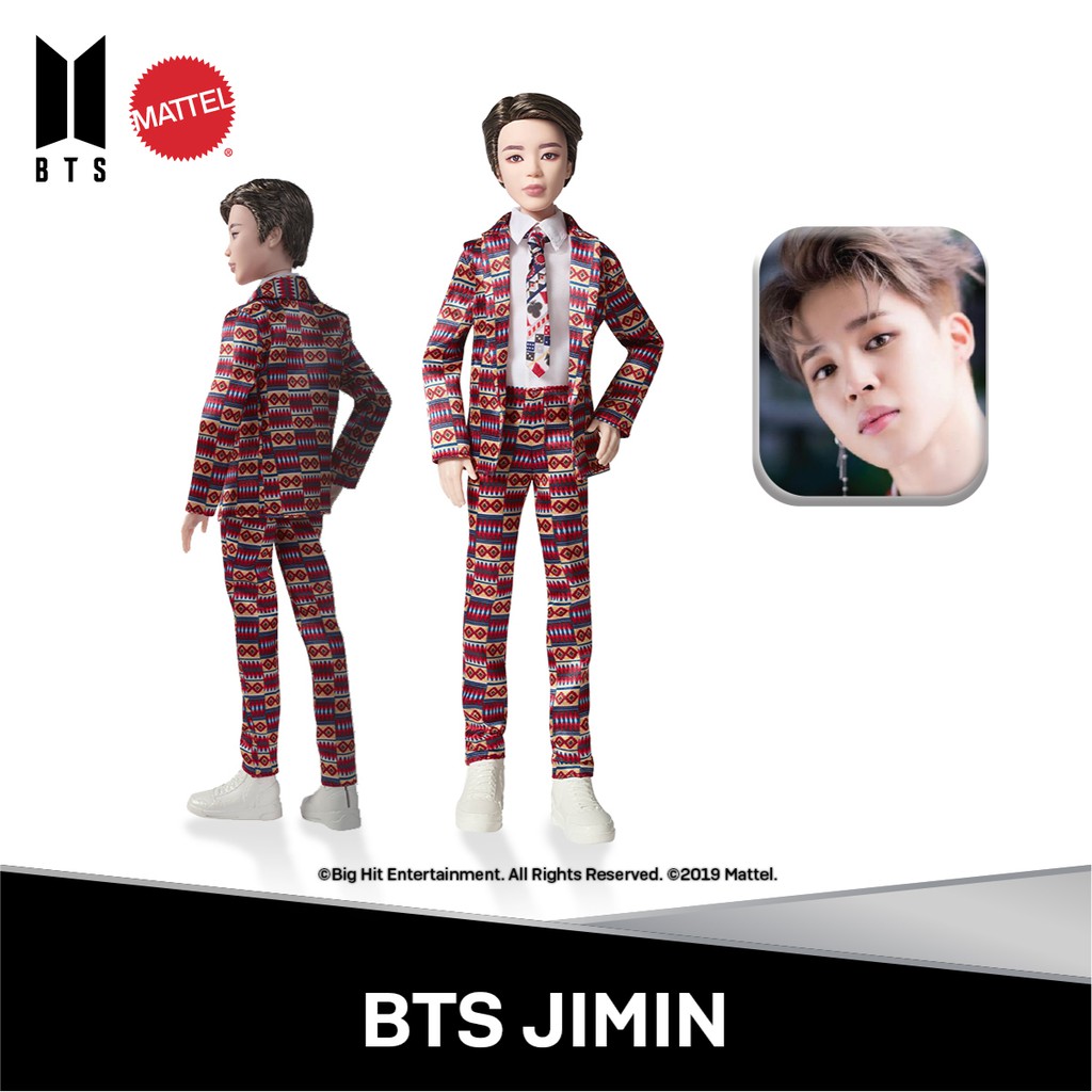 bts jimin doll