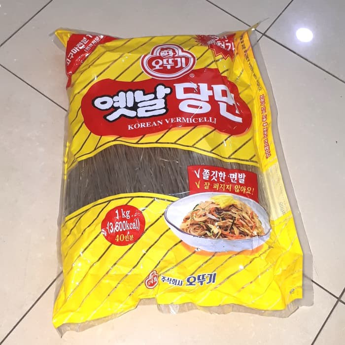 Soun Korea OTTOGI Korean Vermicelli 1000gr Otogi Japcay Japchae Sohun Korea Japcai