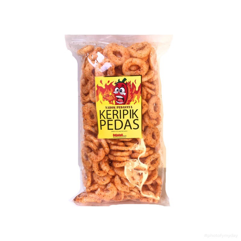 

Seblak Ring Pedas ukuran besar ODJOLALI snack